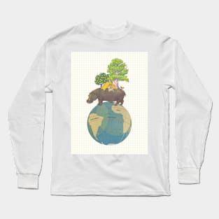 Camping Life Long Sleeve T-Shirt